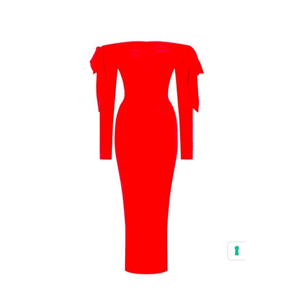 Atoir Aliah Red Dress Size 2 NWT